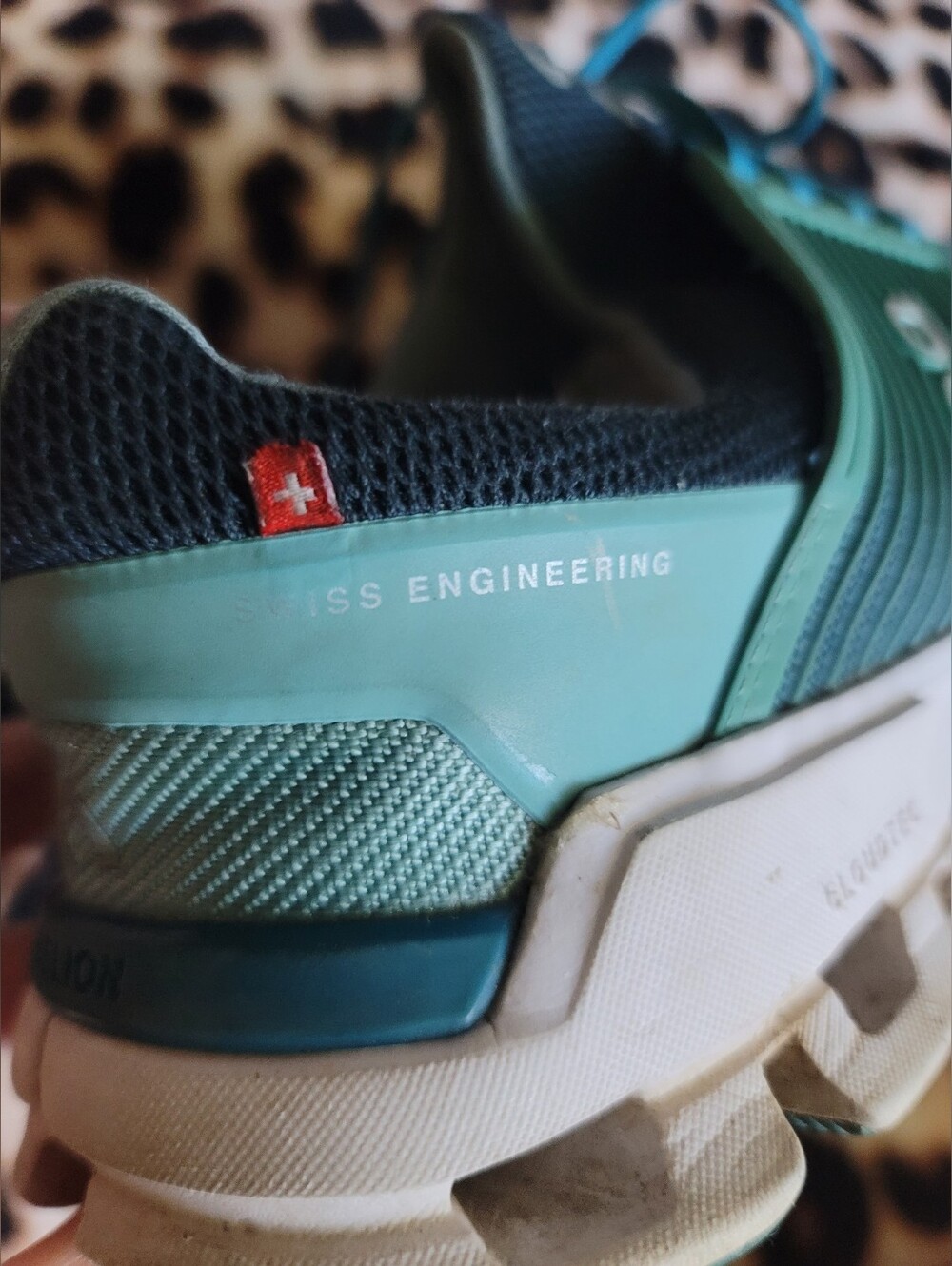 Oncloud Cloudtec Heliun Swiss Engineering Shoes 7.5 - Picture 5 of 10